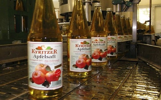 Kyritzer Fruchtsäfte Mosterei Günter Wietz Fruit Juice Producer