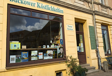 Café im Naturkostladen "Buckower Köstlichkeiten" 