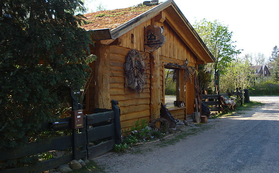 Kunst- und Geschenkhütte Klapprott, regional handicraft shop