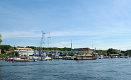 Wassersportzentrum Berlin © Christin Drühl