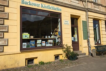 "Buckower Köstlichkeiten" health food shop