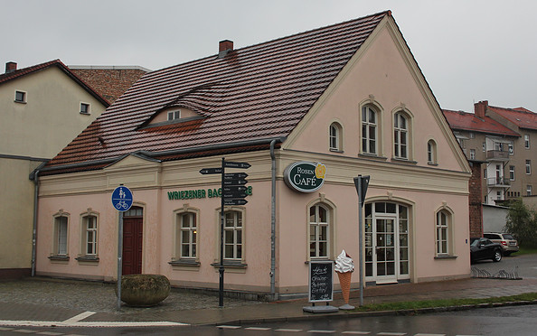 Rosen-Cafe in Bad Freienwalde, Foto: Katrin Riegel