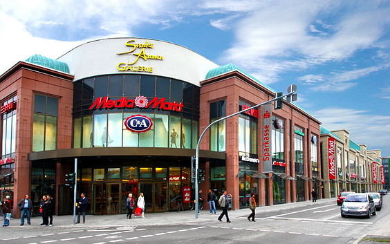 Sankt-Annen-Galerie, Foto: HGHI Centermanagement GmbH