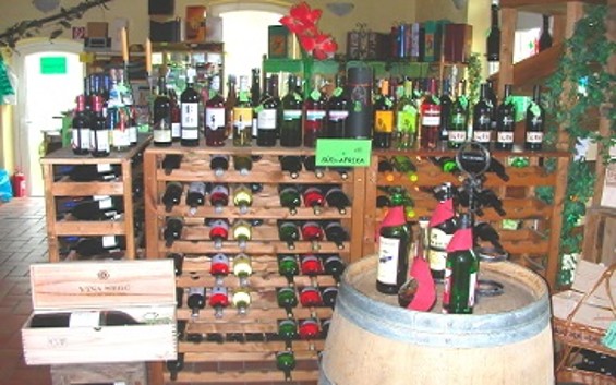 Weinschmiede Vinotheque