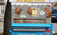 Der Kunstautomat in Treuenbrietzen, Foto: Stefanie Jeschke