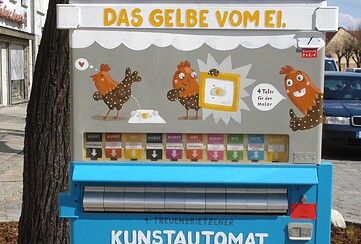 Kunstautomat Treuenbrietzen