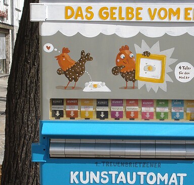 Kunstautomat Treuenbrietzen