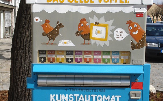 Kunstautomat Treuenbrietzen