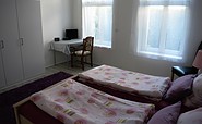 Schlafzimmer 2 der Ferienwohnung Will in Eberswalde, Foto: Verena Hecht-Will