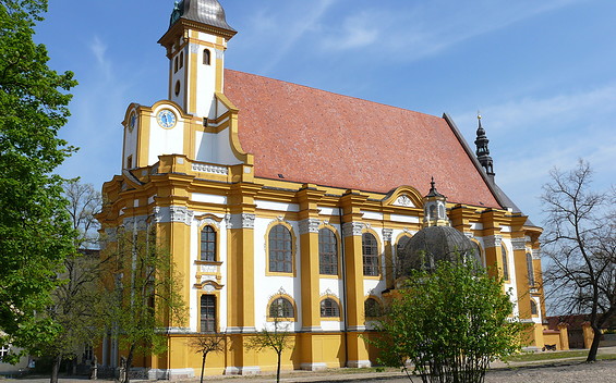 Kloster Neuzelle, Foto: Carola Zenker