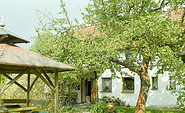 Hof von Siegi&#039;s Landhauspension, Foto: Siegrun Stockmann