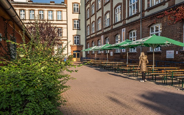 Biergarten