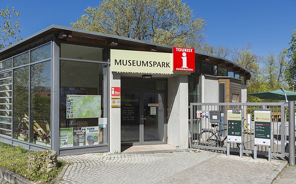 Touristinfo im Museumspark Rüdersdorf, Foto: TMB-Fotoarchiv/Steffen Lehmann