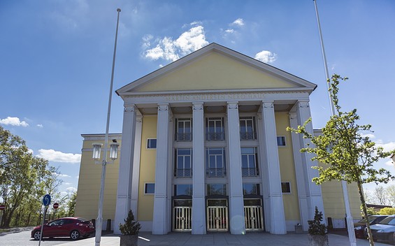 Kulturhaus Rüdersdorf, Foto: TMB-Fotoarchiv/Steffen Lehmann