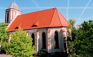 Evangelische Peter-Paul-Kirche Senftenberg - Außenansicht