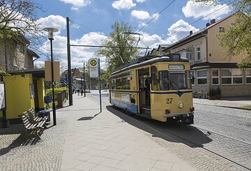 Historische Woltersdorfer Straßenbahn