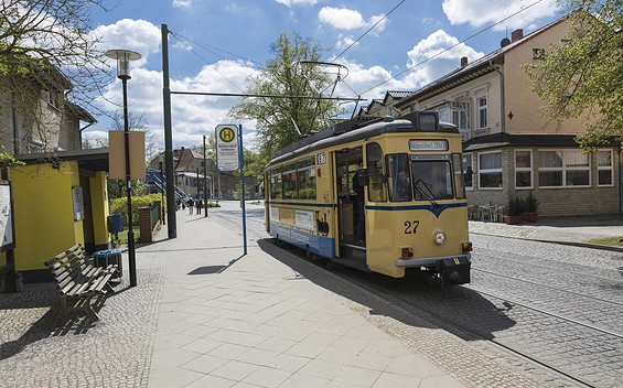 Woltersdorfer Straßenbahn, Foto: TMB-Fotoarchiv/Steffen Lehmann