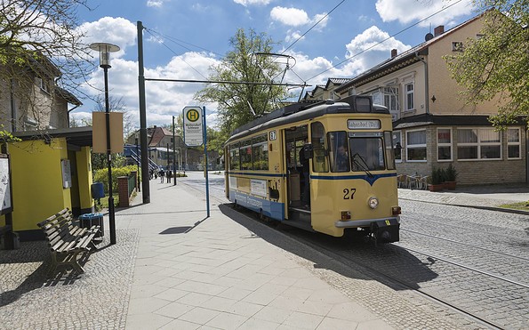 Woltersdorfer Straßenbahn, Foto: TMB-Fotoarchiv/Steffen Lehmann