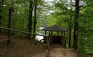 Oderlandweg, Baassee Hütte