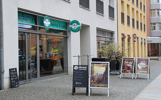 GränzKaffee - Coffeeshop & more in Frankfurt (Oder), Foto: Seenland Oder-Spree/Sandra Ziesig