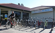 Fahrradhandel Klaus in Fürstenwalde, Foto: Steffen Lelewel