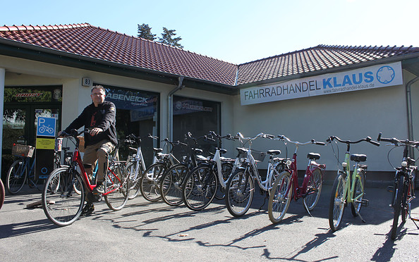Fahrradhandel Klaus in Fürstenwalde, Foto: Steffen Lelewel