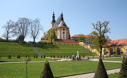 Kloster Neuzelle mit Barockgarten, Foto: Katrin Riegel