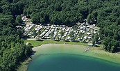 Campingparadies aus der Luft © Campingparadies Berolina am Süßen Winkel