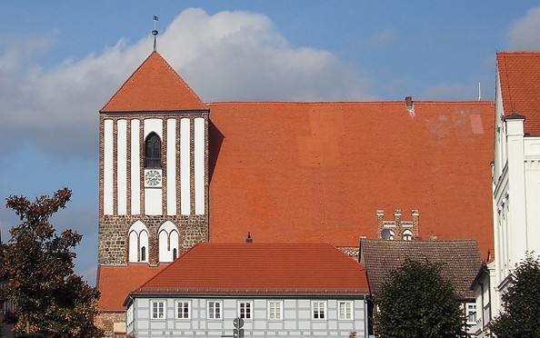 Stadtkirche St. Peter und Paul in Wusterhausen/Dosse, Foto: Elke Schmiele