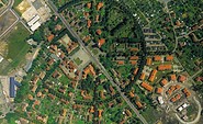 Luftbild Gartenstadt Marga © TMB-Fotoarchiv/ BIG-Städtebau in Brandenburg
