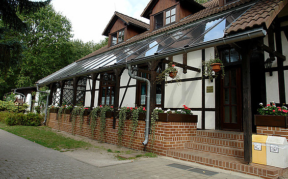 Schullandheim Burg - Außenansicht, Foto: Schullandheim Burg