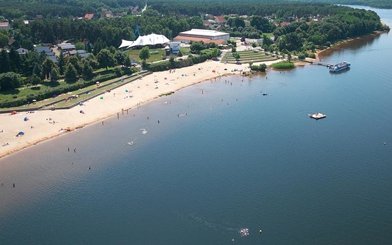 Seestrand Großkoschen - Senftenberger See