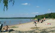 Badestrand am Grünewalder Lauch, Foto: Stadt Lauchhammer