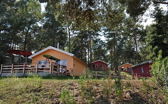 Ferienhaus- & Campingpark "Ludwig Leichhardt" in Zaue am Schwielochsee - Ferienhäuser, Foto: Schwielochsee - Tourist GmbH