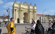 Luisenplatz mit Brandenburger Tor in Potsdam, Foto: TMB-Fotoarchiv/Matthias Fricke