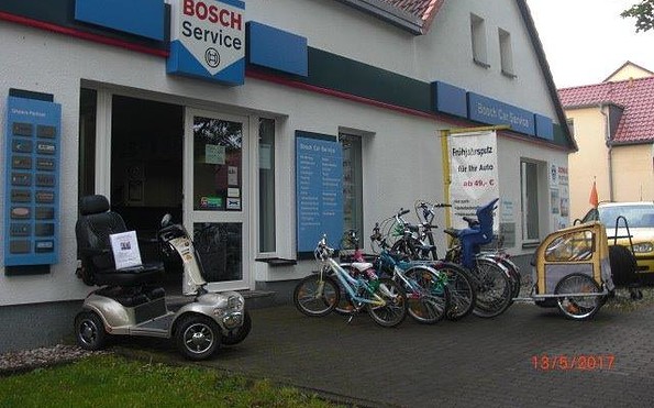 Fahrradvermietung der Heduschka GmbH am Senftenberger See, Foto: Heduschka GmbH