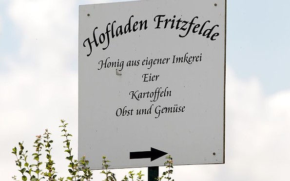 Hofladen Fritzfelde, Foto: Ulla Klopsch