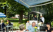 BBQ mit Terrasse