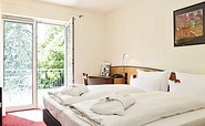 Wohnbeispiel Doppelzimmer mit Balkon