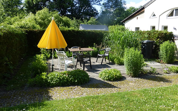 Garten des &quot;Alten Kutschenhauses&quot; in Eichhorst/Wildau, Foto: Jens Wenzel