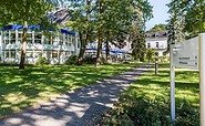 Gartenansicht VITALHOTEL ambiente