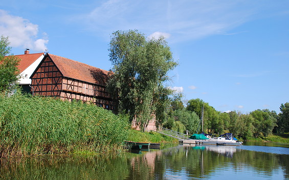 Anleger Vehlgast, Foto: Tourismusverband Havelland e.V.