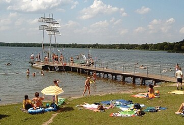 Lake Wandlitzsee Lido 