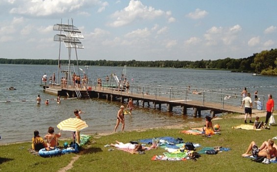 Wandlitz Strandbad Wandlitzsee (c) Naturpark Barnim e.V