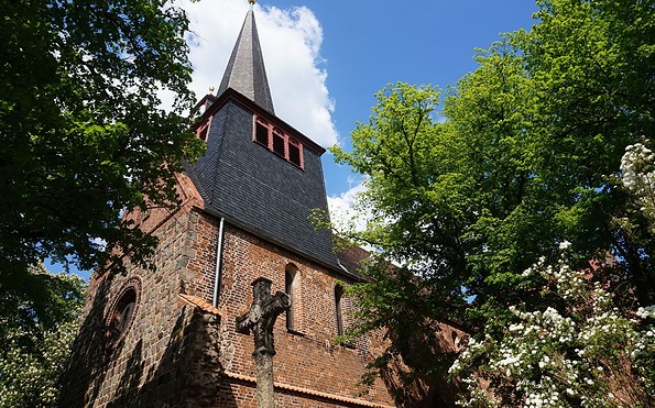 Liebfrauenkirche in Jüterbog, Foto: Tourismusverband Fläming/F.Raab