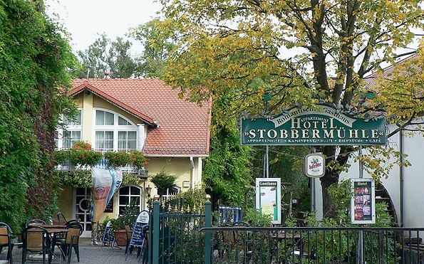 Restaurant &amp; Hotel &quot;Stobbermühle&quot;, Foto: Kultur- und Tourismusamt Märkische Schweiz