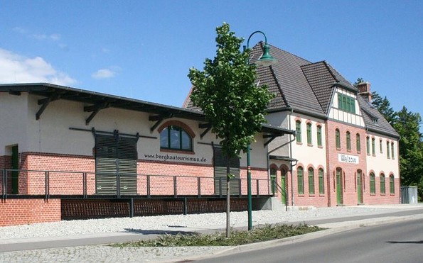 excursio-Besucherzentrum in Welzow, Foto: Bergbautourismus-Verein &quot;Stadt Welzow&quot; e.V.