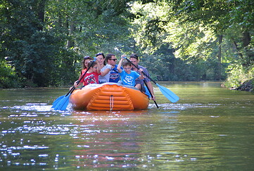 Lausitz Canoe Rental
