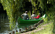 Paddeln in Lübben, Foto: TKS Lübben