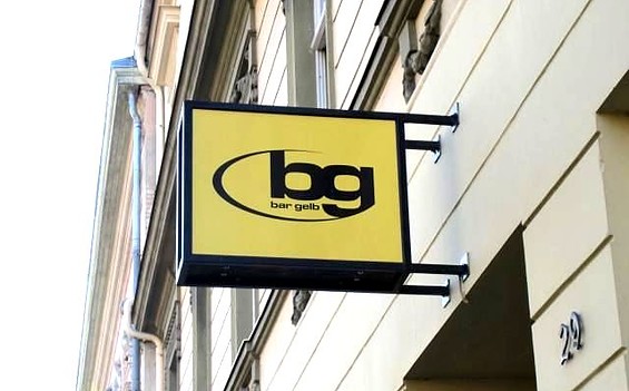 Bar Gelb, Foto: Ronald Koch